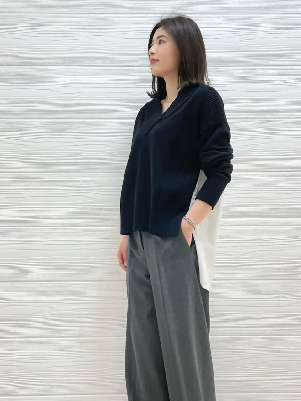 JOSEPH スタッフ コーディネート画像