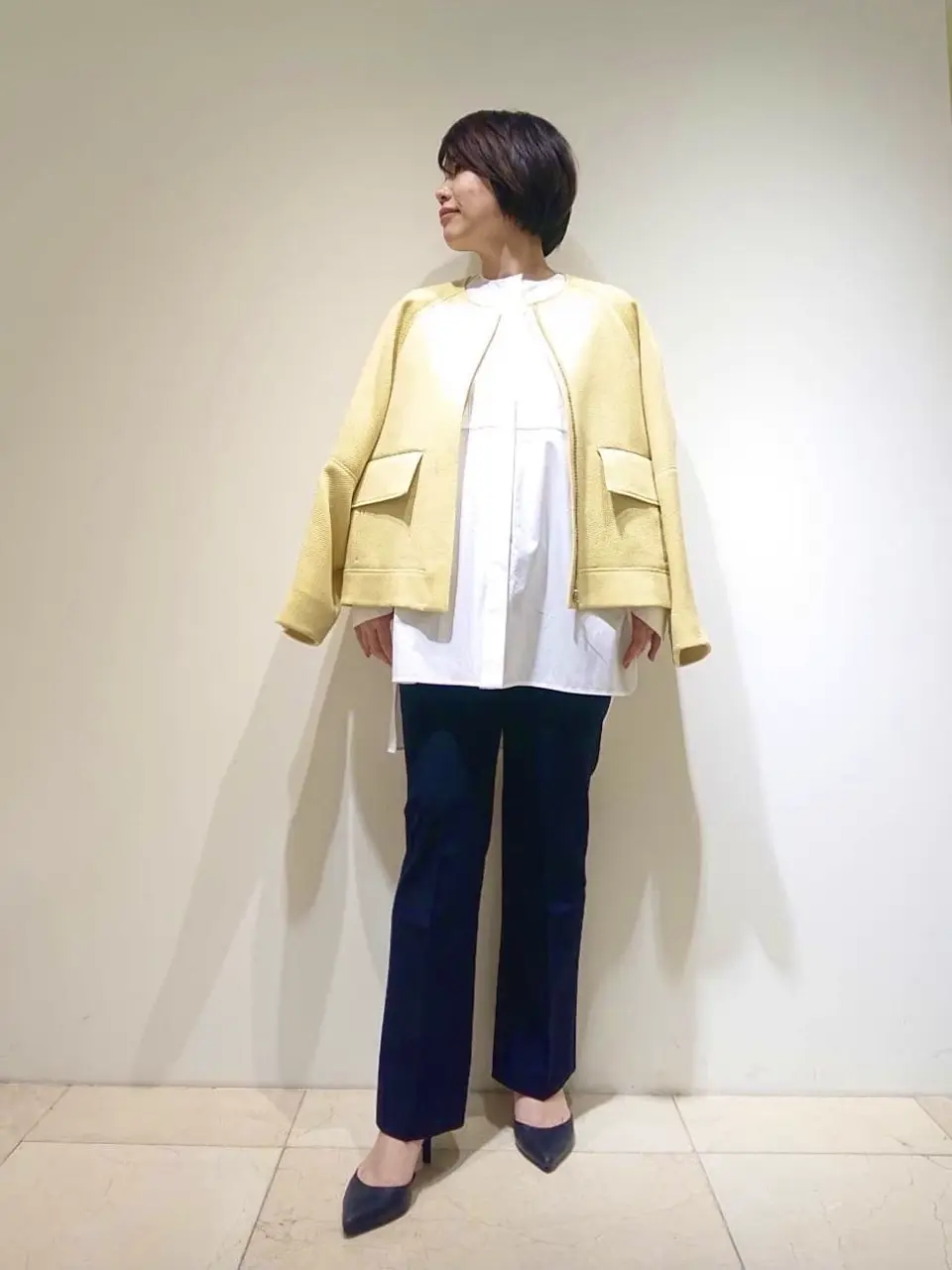  スタッフ コーディネート画像