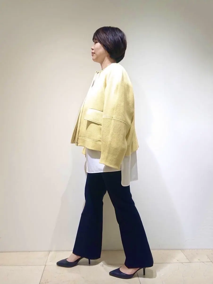 JOSEPH スタッフ コーディネート画像