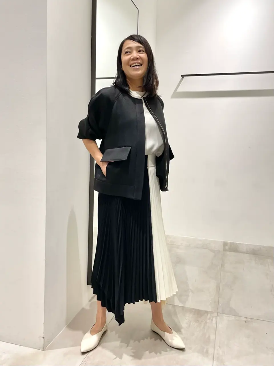 JOSEPH 米山美紀 コーディネート画像