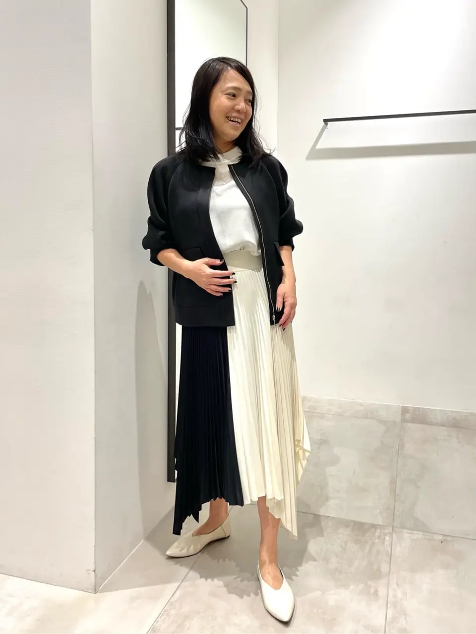 JOSEPH 米山美紀 コーディネート画像