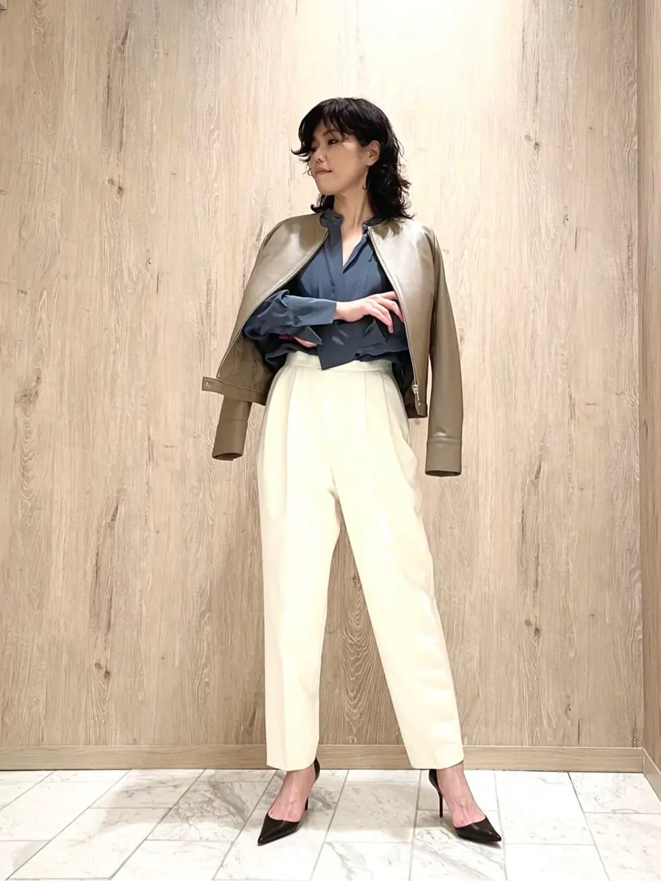  スタッフ コーディネート画像