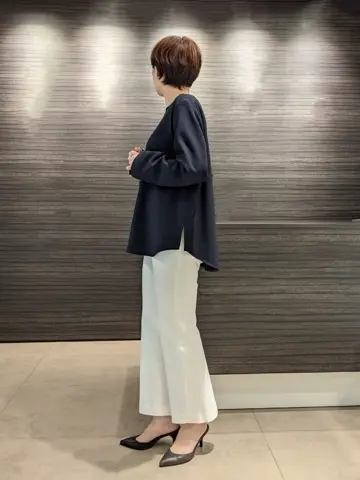 JOSEPH スタッフ コーディネート画像