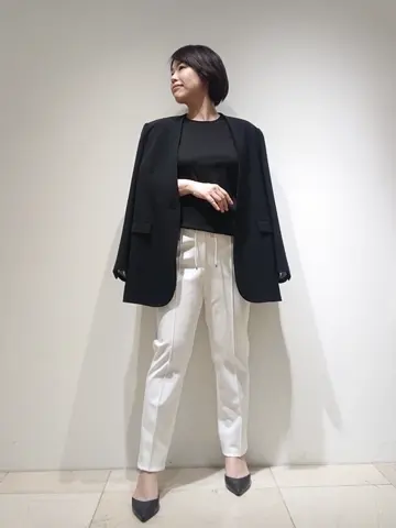 JOSEPH スタッフ コーディネート画像