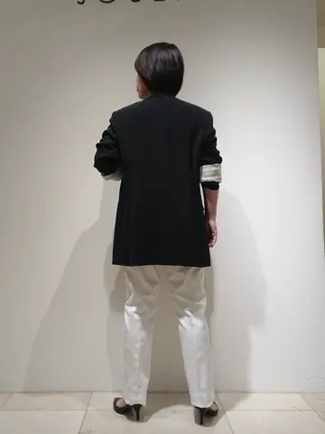 JOSEPH スタッフ コーディネート画像