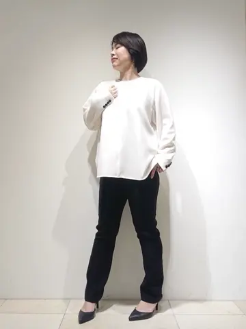 JOSEPH スタッフ コーディネート画像