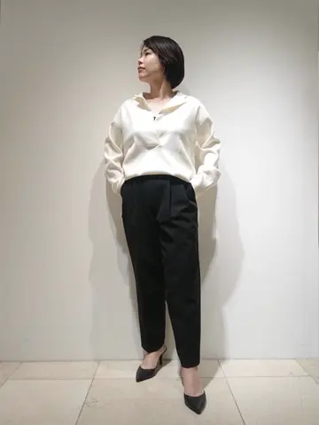 JOSEPH スタッフ コーディネート画像