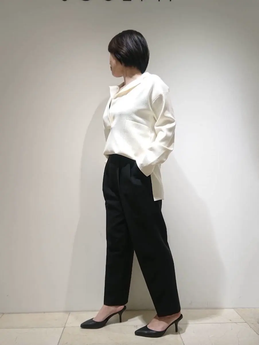 JOSEPH スタッフ コーディネート画像