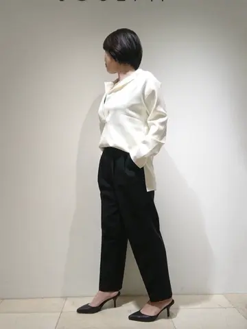 JOSEPH スタッフ コーディネート画像