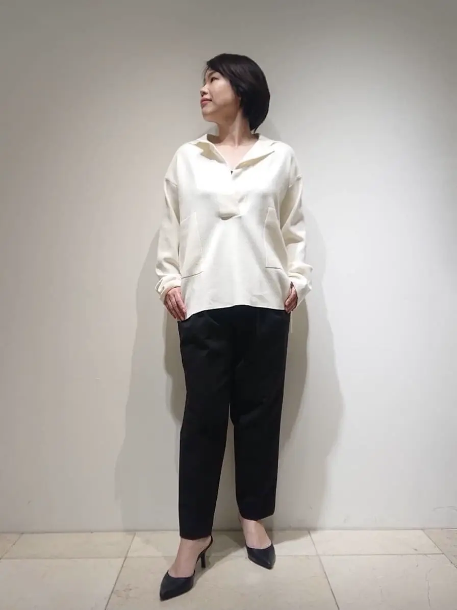 JOSEPH スタッフ コーディネート画像