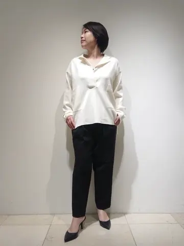 JOSEPH スタッフ コーディネート画像