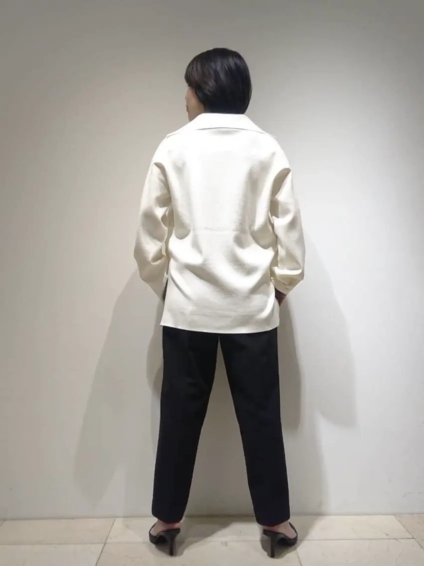 JOSEPH スタッフ コーディネート画像