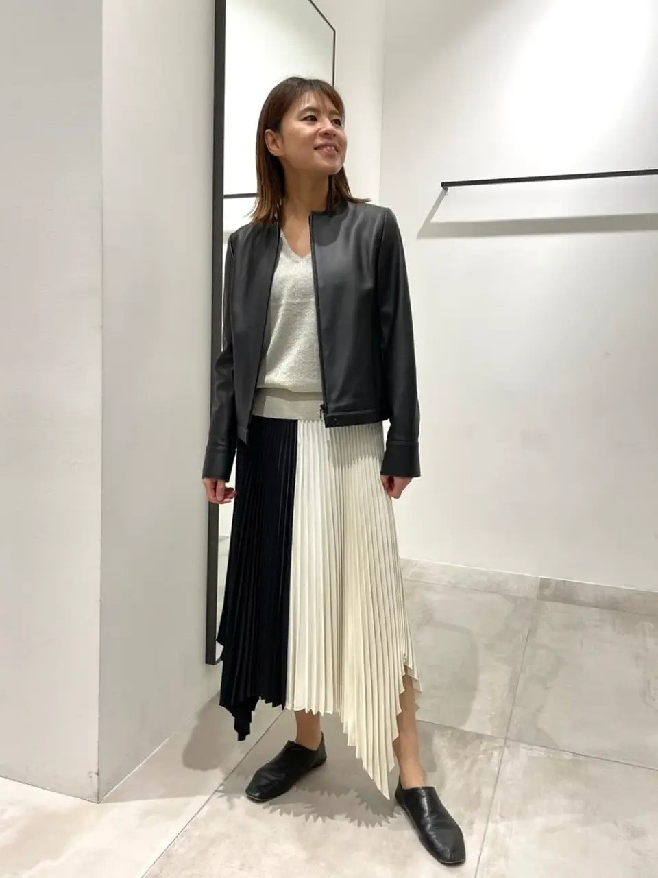 JOSEPH 小田 コーディネート画像