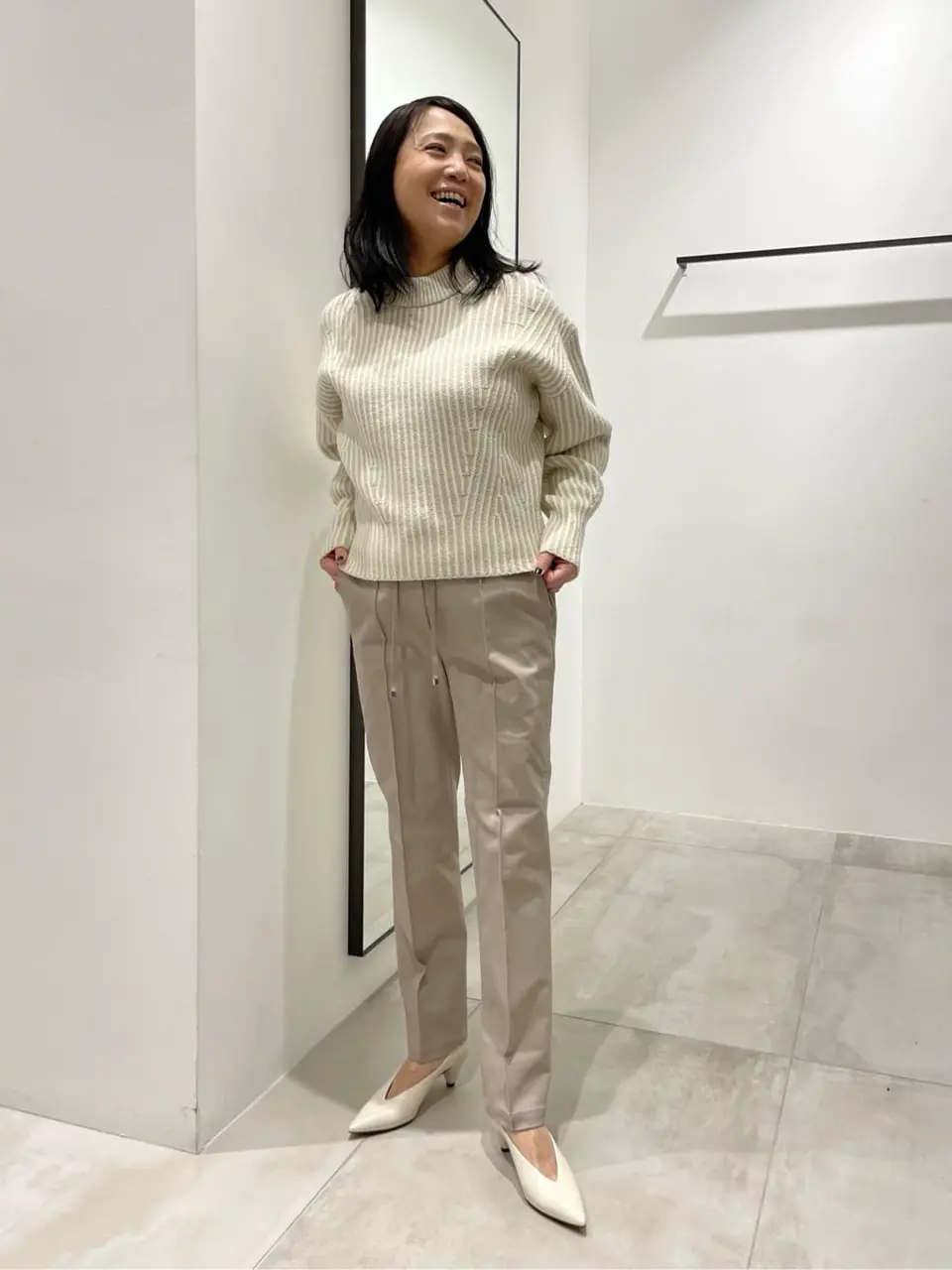 JOSEPH 米山美紀 コーディネート画像