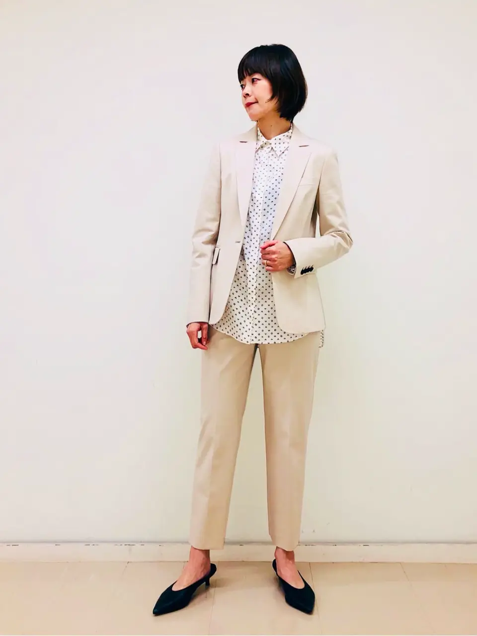  スタッフ コーディネート画像