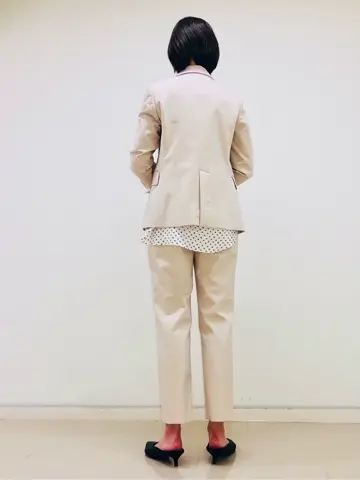 JOSEPH スタッフ コーディネート画像