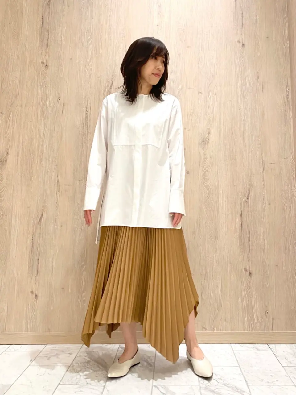  スタッフ コーディネート画像