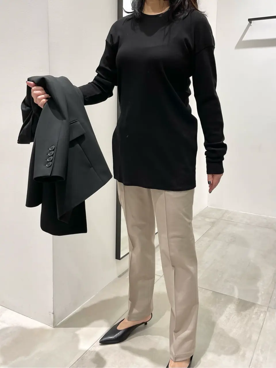 JOSEPH 米山美紀 コーディネート画像