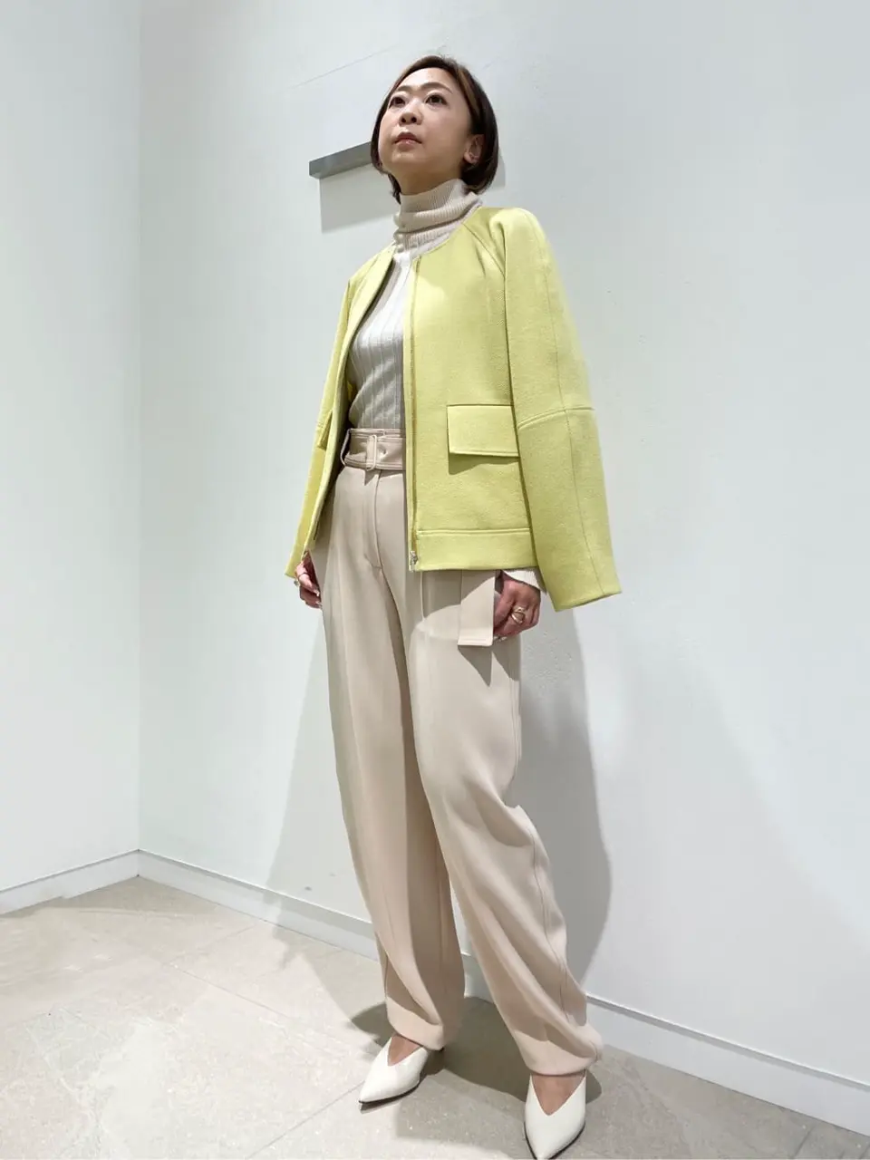  スタッフ コーディネート画像