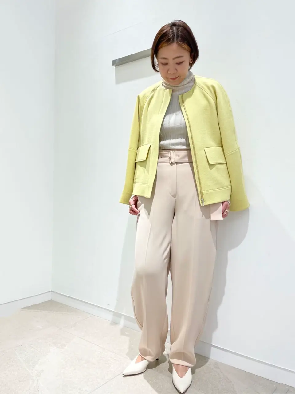 JOSEPH スタッフ コーディネート画像