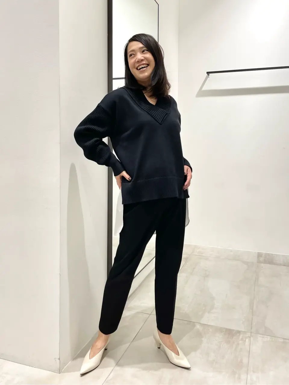 JOSEPH 米山美紀 コーディネート画像