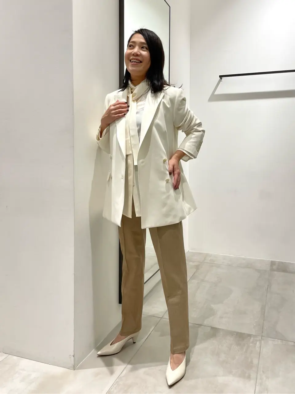 JOSEPH 米山美紀 コーディネート画像