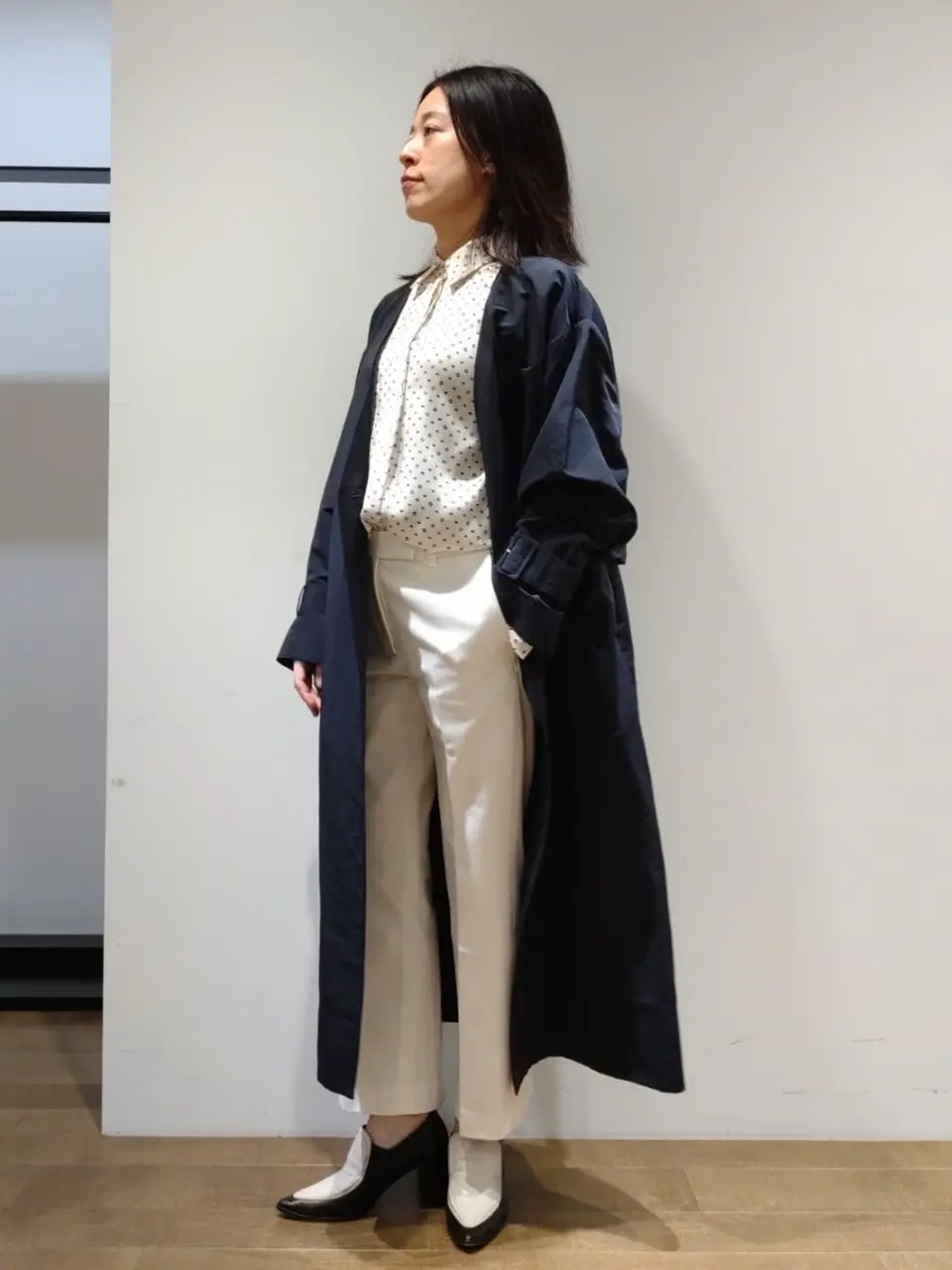 JOSEPH スタッフ コーディネート画像