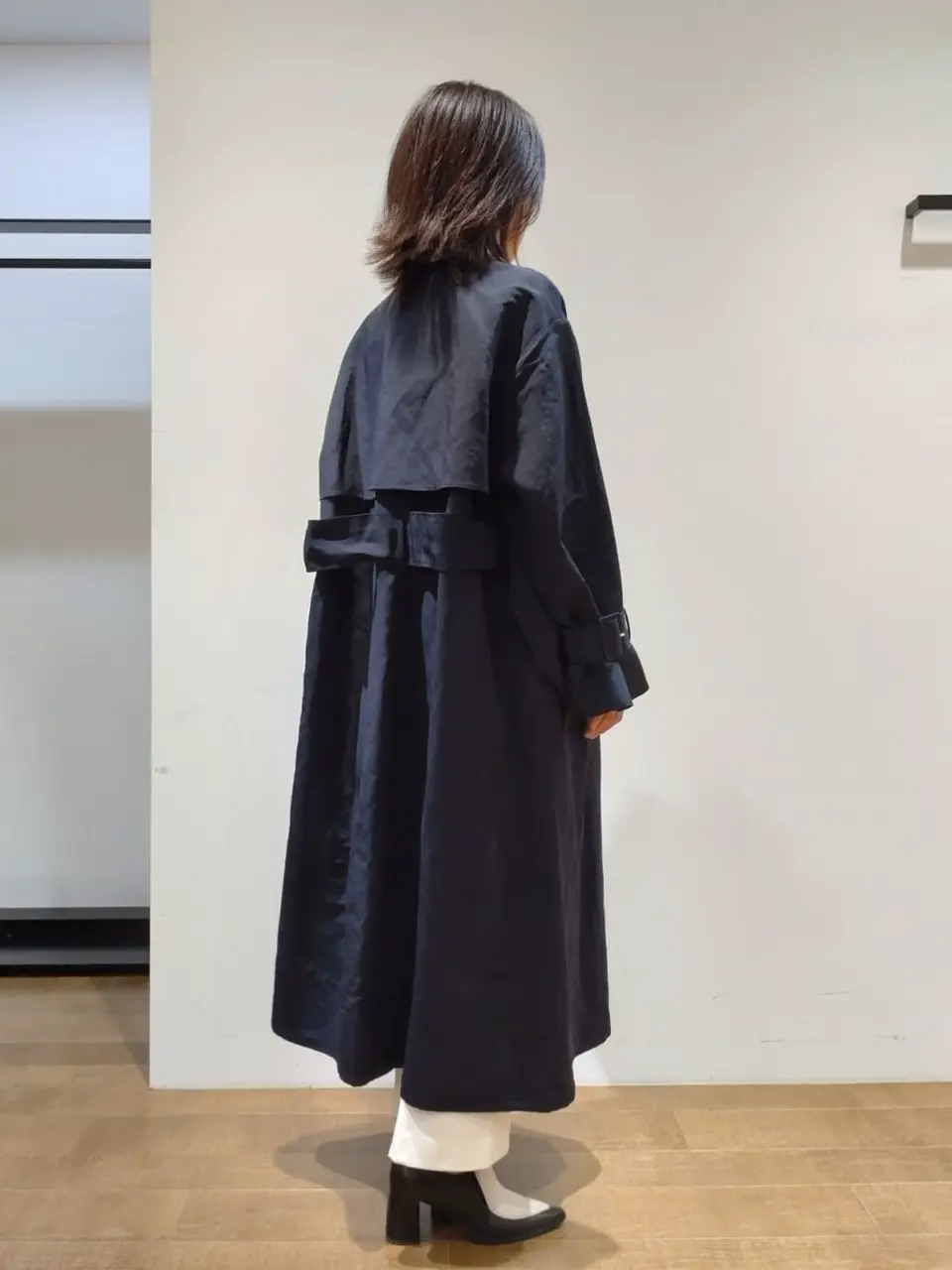 JOSEPH スタッフ コーディネート画像