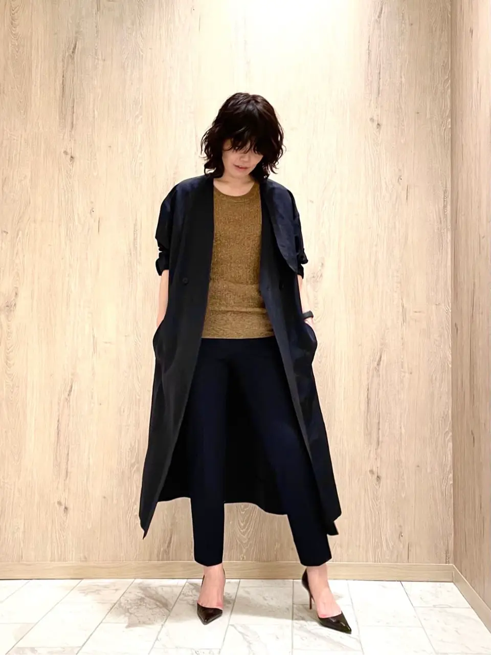  スタッフ コーディネート画像