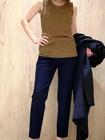 JOSEPH スタッフ コーディネート画像