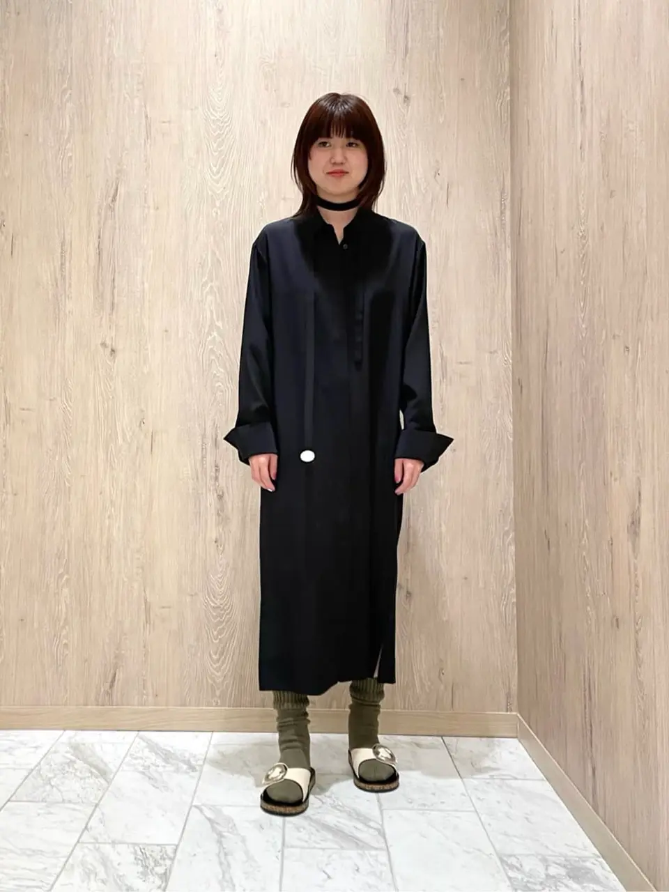  スタッフ コーディネート画像