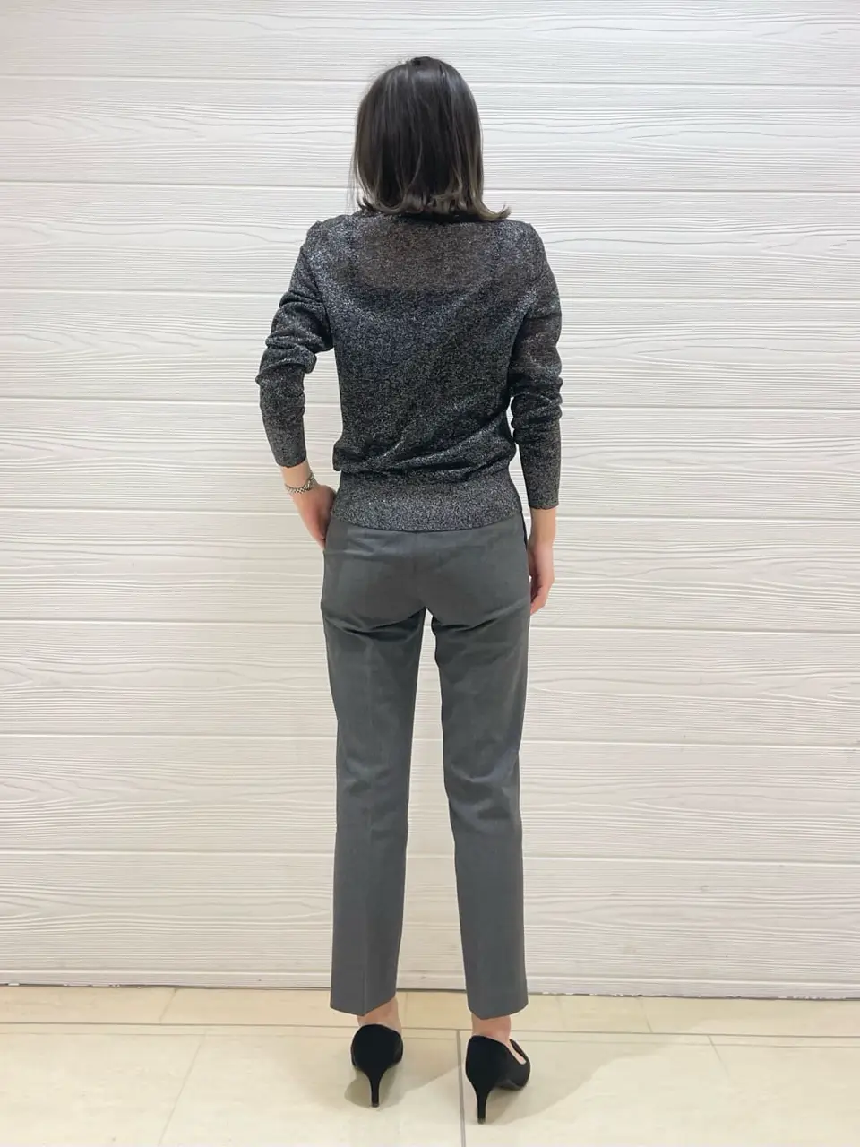 JOSEPH スタッフ コーディネート画像