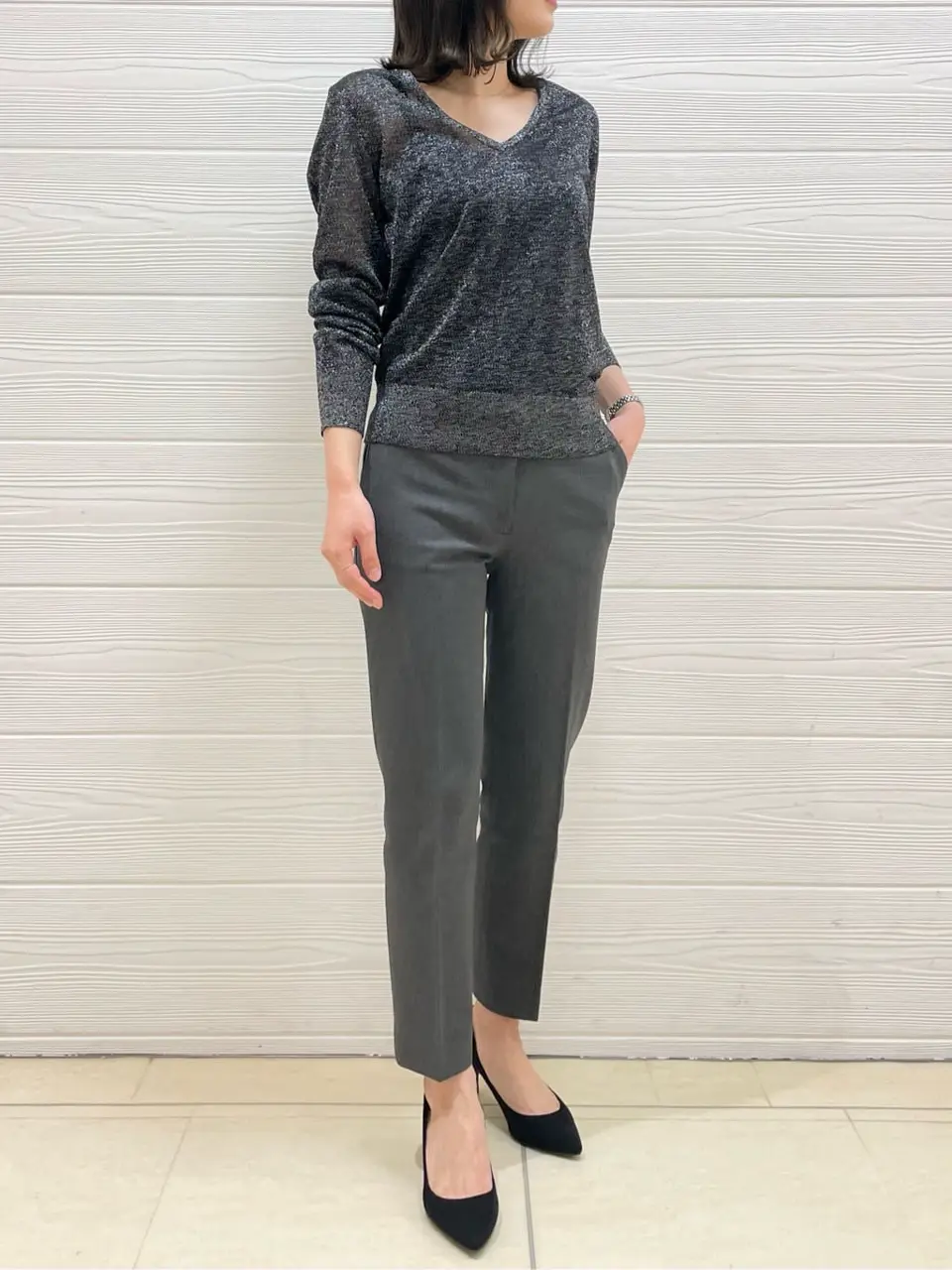 JOSEPH スタッフ コーディネート画像