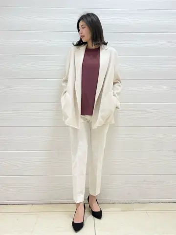 JOSEPH スタッフ コーディネート画像