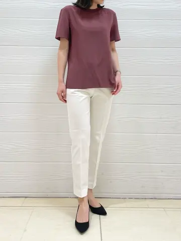 JOSEPH スタッフ コーディネート画像