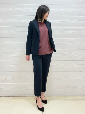 JOSEPH スタッフ コーディネート画像