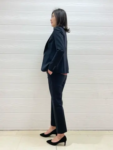 JOSEPH スタッフ コーディネート画像