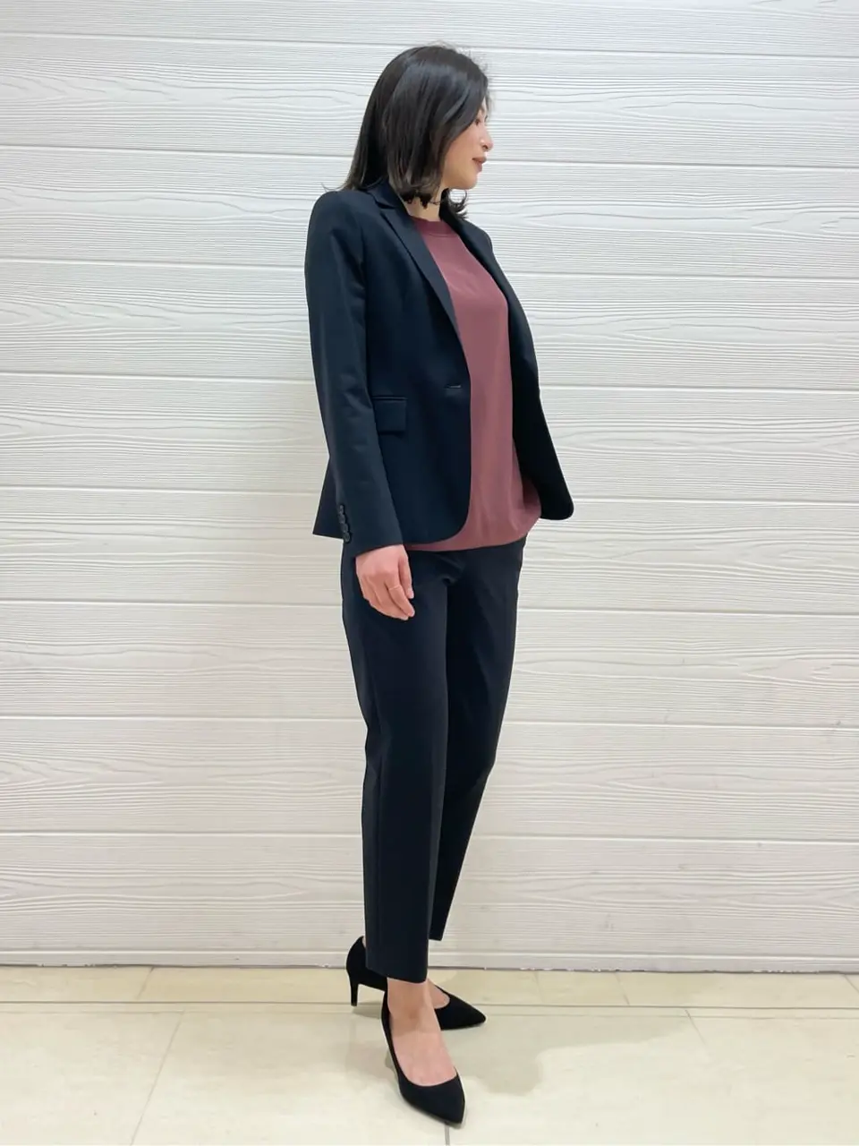 JOSEPH スタッフ コーディネート画像