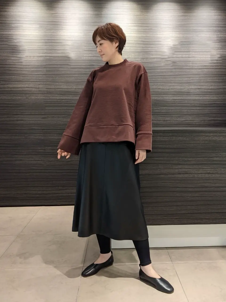 JOSEPH スタッフ コーディネート画像