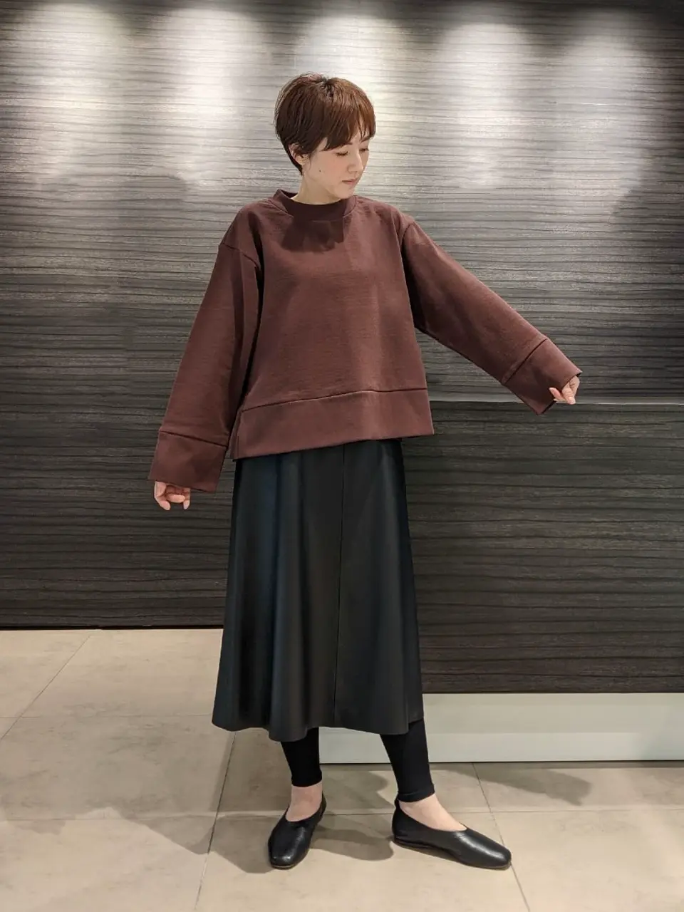 JOSEPH スタッフ コーディネート画像