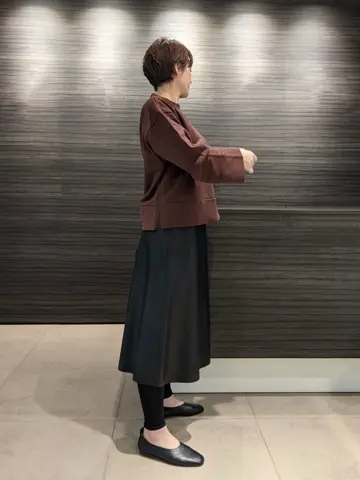 JOSEPH スタッフ コーディネート画像