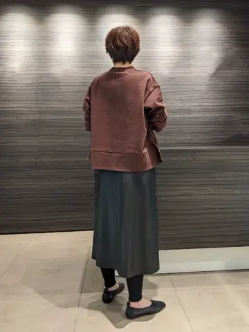 JOSEPH スタッフ コーディネート画像