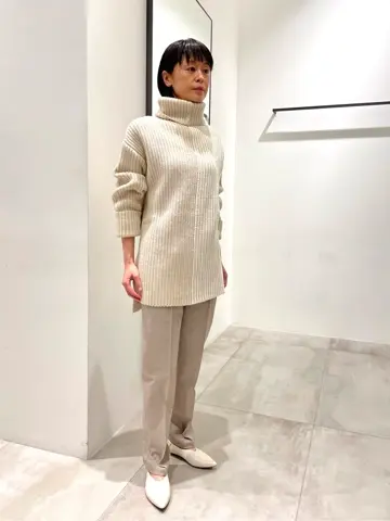 JOSEPH 森谷 コーディネート画像