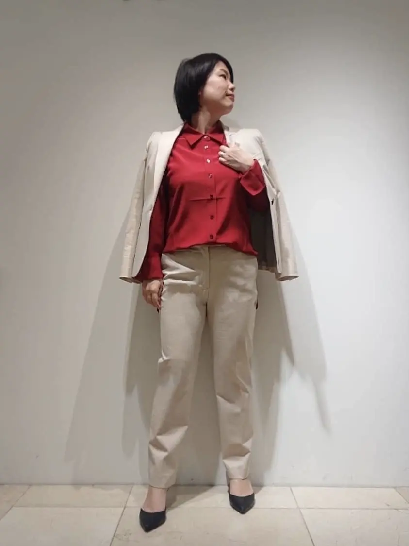  スタッフ コーディネート画像