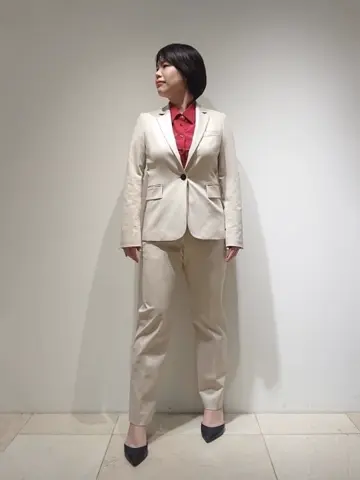 JOSEPH スタッフ コーディネート画像