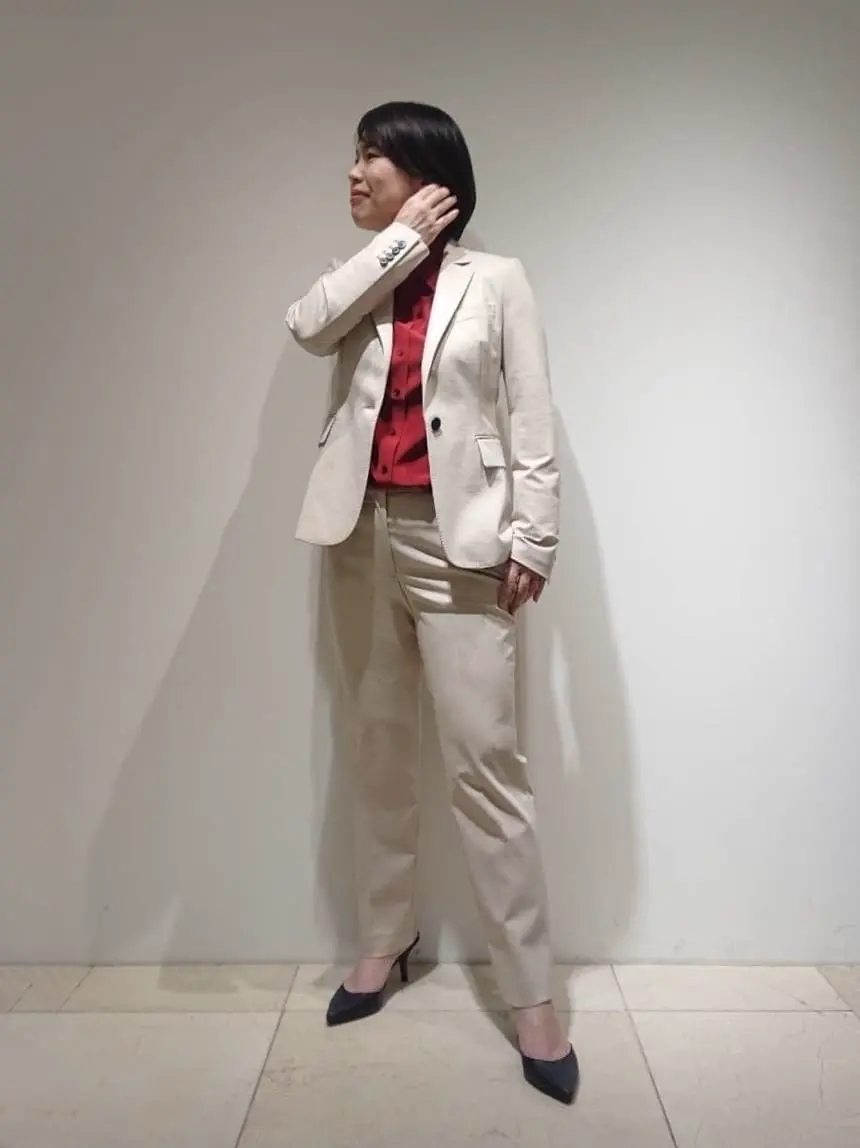 JOSEPH スタッフ コーディネート画像