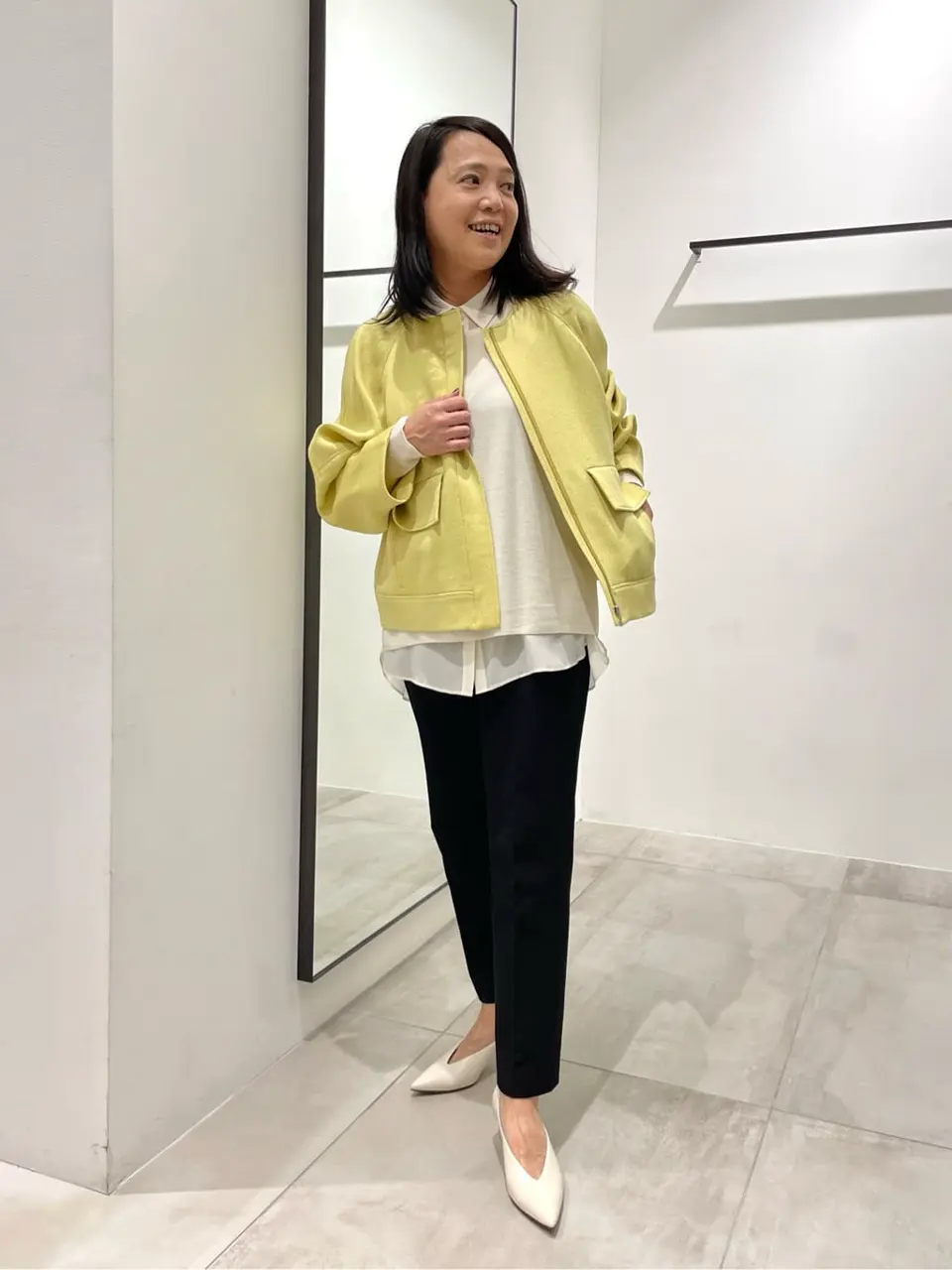 JOSEPH 米山美紀 コーディネート画像