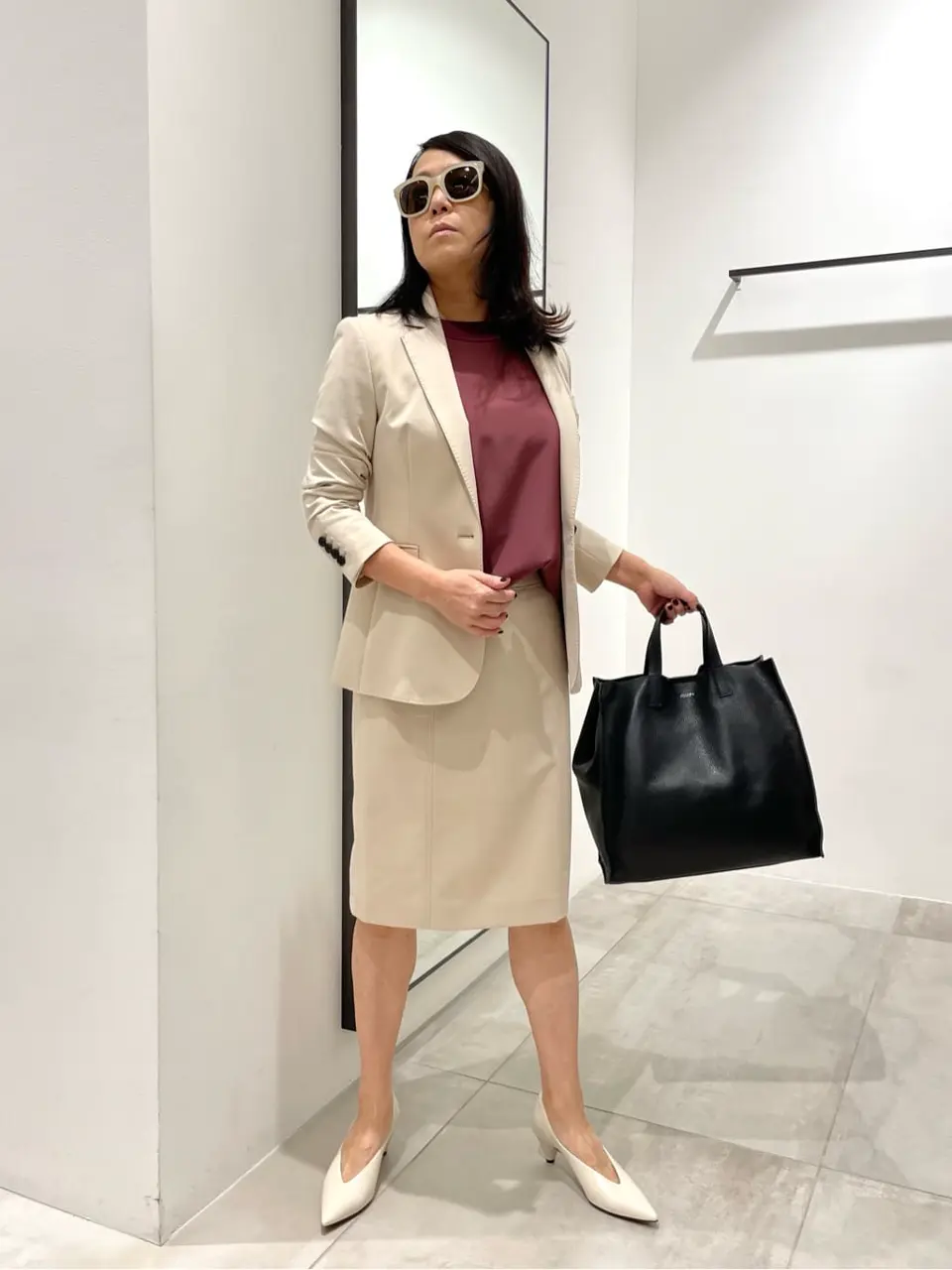 JOSEPH 米山美紀 コーディネート画像