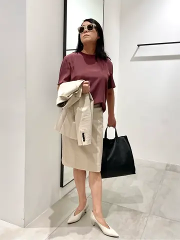 JOSEPH 米山美紀 コーディネート画像