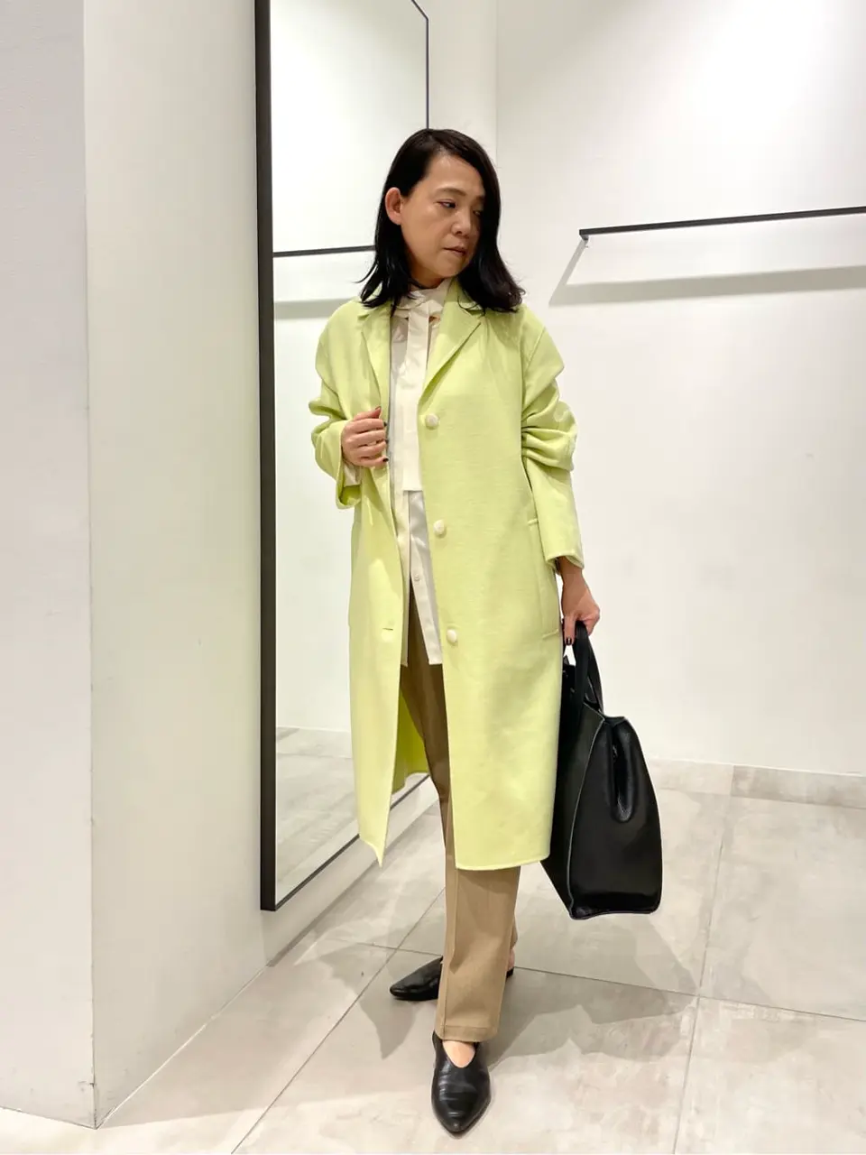 JOSEPH 米山美紀 コーディネート画像